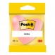 3M Post-it Formára vágott jegyzettömb 76 × 76 mm, 225 lap, szív forma, vegyes színek MEGSZŰNT