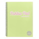 Pukka Pad Jotta spirálfüzet (A4+, 200old. von.) pasztell, 3-féle szín