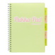 Pukka Pad Projekt Book spirálfüzet (A4, 200old. von.) pasztell, 3-féle, PP