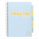 Pukka Pad Projekt Book spirálfüzet (A4, 200old. von.) pasztell, 3-féle, PP