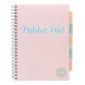 Pukka Pad Projekt Book spirálfüzet (A4, 200old. von.) pasztell, 3-féle, PP