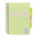 2013-PST Pukka Pad Projekt Book spirálfüzet (A5, 200old. von.) 3-féle pasztell szín, PP (5)