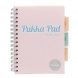 2013-PST Pukka Pad Projekt Book spirálfüzet (A5, 200old. von.) 3-féle pasztell szín, PP (5)
