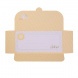 Artebene ajándékutalvány tartó (23x11 cm) taupe, szivárványos, Baby (4)