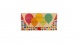 Artebene ajándékutalvány tartó (23x11 cm) színes lufis, Happy Birthday (5)