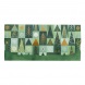 Artebene ajándékutalvány tartó (23x11 cm) zöld, fenyőfás karácsonyi (5)