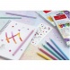 Faber-Castell Színesceruza készlet, GRIP 2001, 10db+3db pasztell, matricával, unikornis