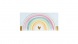 Artebene ajándékutalvány tartó (23x11 cm) pasztell szivárvány (6)