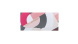 Artebene ajándékutalvány tartó (23x11 cm) szürke-pink mintás, Happy Birthday (6)