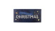 Artebene ajándékutalvány tartó (23x11 cm) sötétkék, Merry Christmas karácsonyi (6)