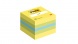 Post-it® Mini Kockatömb, Vegyes Színek, 51 mm x 51 mm, 400 Lap/Tömb, 1 Tömb/Csomag, 100% PEFC, SGSCH-PEFC-COC-110078