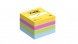 Post-it® Mini Kockatömb, Ultra Színek, 51 mm x 51 mm, 400 Lap/Tömb, 1 Tömb/Csomag, 100% PEFC, SGSCH-PEFC-COC-110078