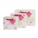 Artebene ajándéktasak (21x19x10 cm) pasztell szívek (6)