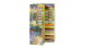 Artebene italtasak (12x35x8 cm) színes csíkos (206667) (6)