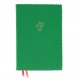Artebene notesz, A5, 120 lap, pontozott, zöld, vegán bőr (6)