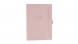 Artebene notesz, A5, 72 lap, pontozott, gumipántos, púder, vegán bőr (6)