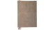 Artebene notesz A5, 120 lap, pontozott, taupe, vegán bőr (6)