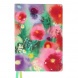 Artebene notesz, A5, 120 lap, pontozott, színes tavaszi virágos (6)