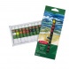 Derwent Academy tubusos akvarell készlet 12ml, 12 db