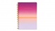 Artebene notesz A5, 72 lap, spirálos, pontozott, pink - rózsaszín (6)