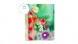 Artebene notesz, A5, 120 lap, spirálos, vonalas, színes tavaszi virágos (6)