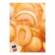 Pigna tűzött füzet, A4, 40 lap, négyzethálós, 8-féle minta, FRUITS