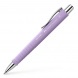 Faber-Castell Golyóstoll POLY BALL, pasztell lila, XB