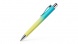 Faber-Castell Golyóstoll POLY BALL XB sunrise, kék átmentes