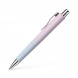 Faber-Castell Golyóstoll POLY BALL rózsaszín-égkék XB