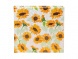 GOLDBUCH Beragasztós fotóalbum 25x25 Sunflower, fehér