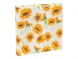 GOLDBUCH Beragasztós fotóalbum 25x25 Sunflower, fehér