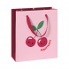 Stewo ajándéktasak (18x8x21 cm) rózsaszín, cseresznyés Yumi (6)