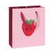 Stewo ajándéktasak (18x8x21 cm) rózsaszín, cseresznyés Yumi (6)