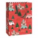 Stewo ajándéktasak (23x13x30 cm) piros, autós, karácsonyfás Anette karácsonyi (5)