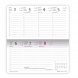 Lizzy Secret Pocket Planner 2026 Vacation