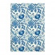 Lizzy heti tervező, B6 design, 2026, BLUE PATTERN