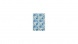 Lizzy heti tervező, B6 design, 2026, BLUE PATTERN