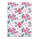 Lizzy heti tervező, B6 design, 2026, SWEET FLOWERS