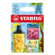 STABILO BOSS MINI Animal Vibes szövegkiemelő készlet 3 db-os