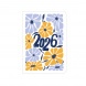 TopTimer Határidőnapló 2026, F012 B6 FLEXI (Heti beoszt.) RETRO BLOOM
