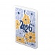 TopTimer Határidőnapló 2026, F012 B6 FLEXI (Heti beoszt.) RETRO BLOOM