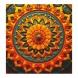 TopTimer Falinaptár 2026, T094 MANDALA