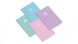 AMBAR Füzet A4, 48 lapos kockás PP Moonflower Campus Pastel