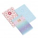 AMBAR Füzet A5, 48 lapos vonalas Moonflower Cherry