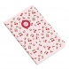 AMBAR Füzet A5, 48 lapos vonalas Moonflower Cherry