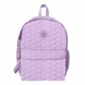 AMBAR Hátizsák Moonflower Campus Pastel LAVENDER