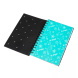 CoolPack Spirálfüzet A5 100lapos PP borítóval 3D kitűzőkkel K-POP Dark