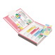 STABILO swing cool Book Wallet szövegkiemelő – 4 darabos készlet – ideális a STABILO Highlight Apphoz
