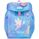 Baier Brunnen iskolai hátizsák (37x29x19cm) liláskék, nyuszis - tündéres (6)