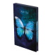 Top Timer N167 A5 Notes jegyzetfüzet, Butterfly Blue